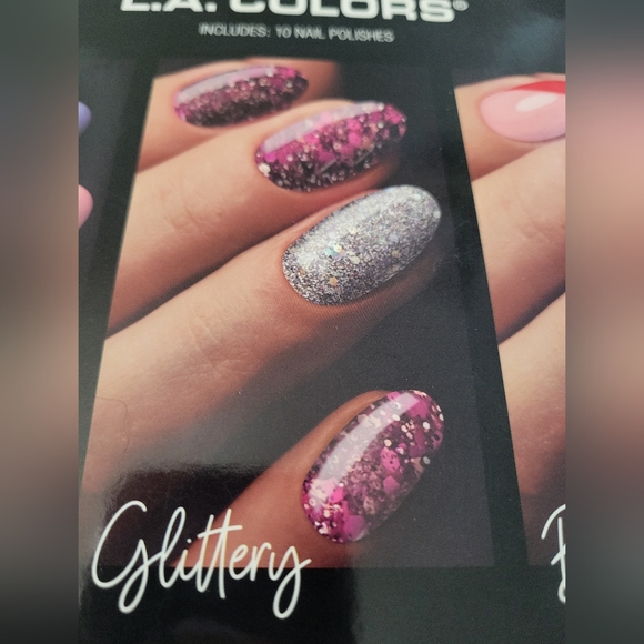 LA Colors NIB. Set of 10 Limited Edition nail colors. - Picture 4 of 8